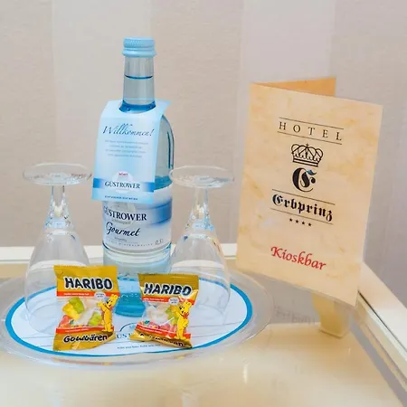 酒店 Erbprinz & Restaurant 