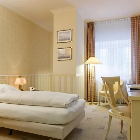 酒店 Erbprinz & Restaurant 