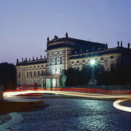 Отель Erbprinz & Restaurant 