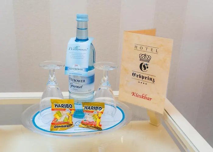 Отель Erbprinz & Restaurant 